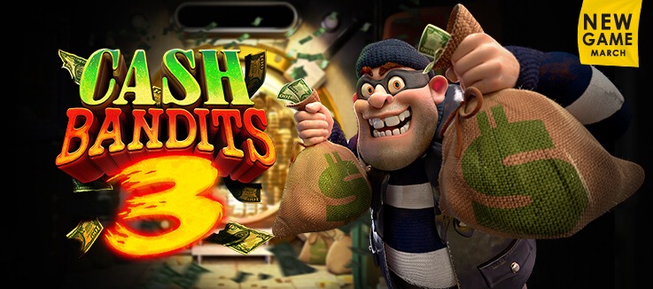 New Game: Cash Bandits 3  
