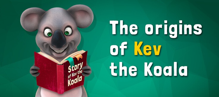 Origins of Kev the Koala  