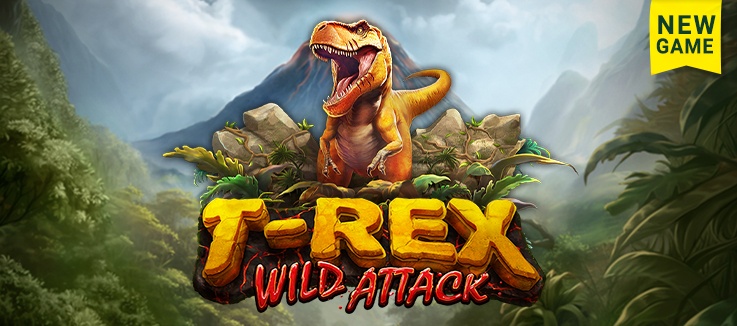 New Game: T Rex Wild Attack
