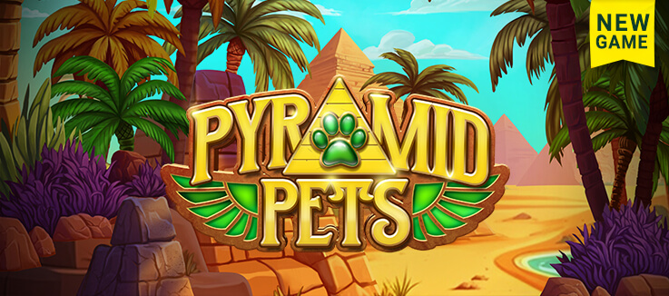 New Game: Pyramid Pets