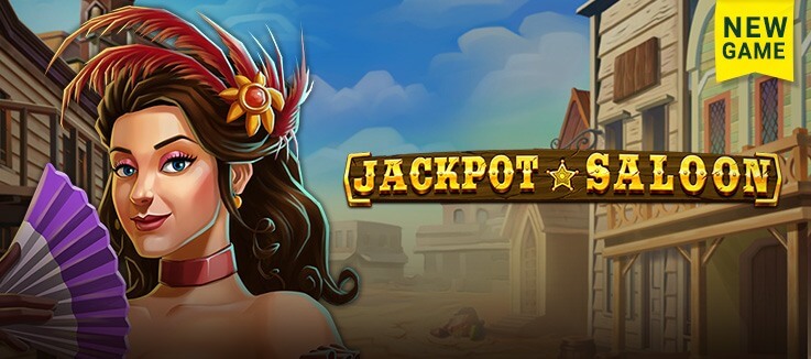 New Game: Jackpot Salooon