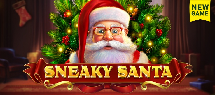 New Game: Sneaky Santa